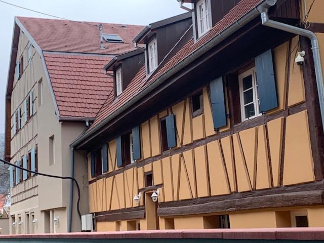 הוילה וינצנהיים Coeur D'Alsace Colmar Vignobles Ouest Avec Terrasses מראה חיצוני תמונה