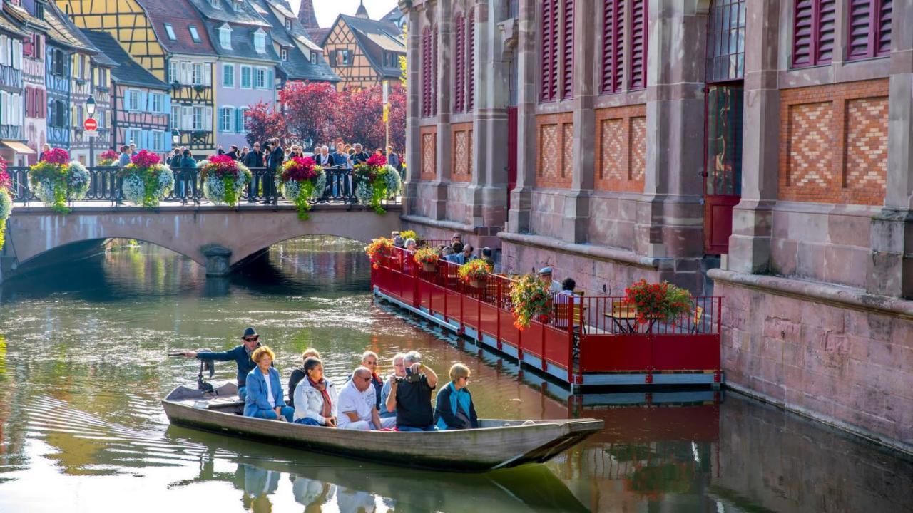 הוילה וינצנהיים Coeur D'Alsace Colmar Vignobles Ouest Avec Terrasses מראה חיצוני תמונה