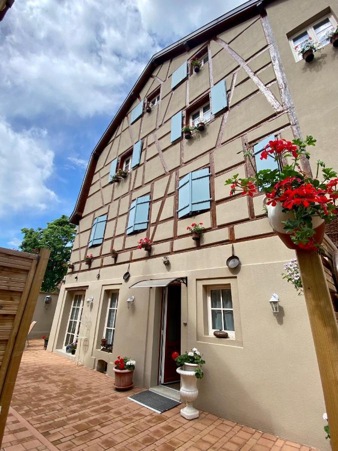 הוילה וינצנהיים Coeur D'Alsace Colmar Vignobles Ouest Avec Terrasses מראה חיצוני תמונה