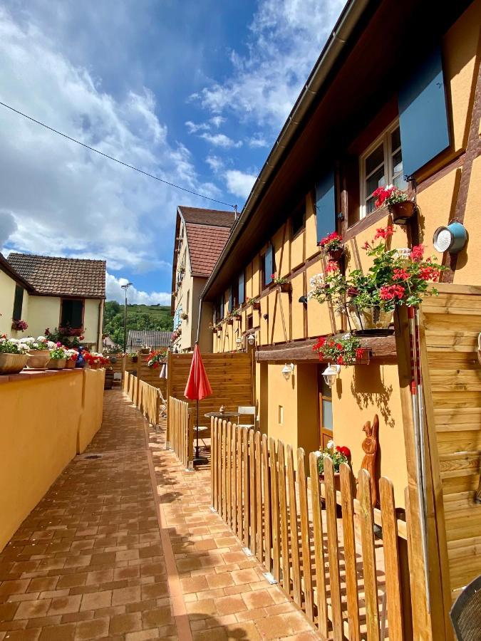 הוילה וינצנהיים Coeur D'Alsace Colmar Vignobles Ouest Avec Terrasses מראה חיצוני תמונה