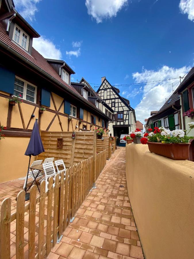 הוילה וינצנהיים Coeur D'Alsace Colmar Vignobles Ouest Avec Terrasses מראה חיצוני תמונה