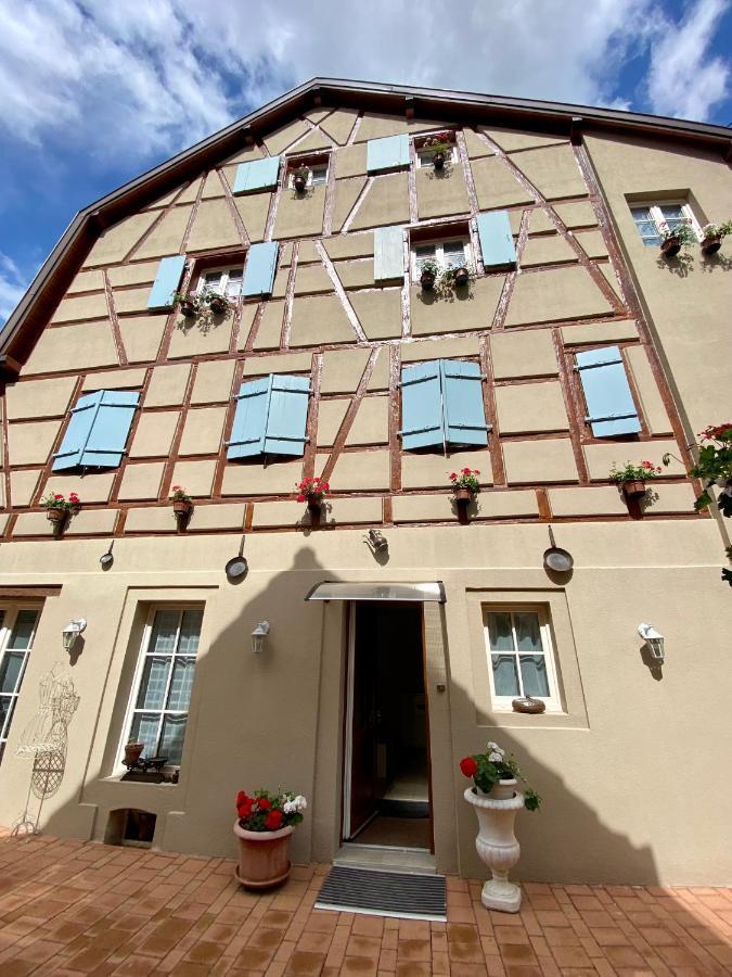הוילה וינצנהיים Coeur D'Alsace Colmar Vignobles Ouest Avec Terrasses מראה חיצוני תמונה