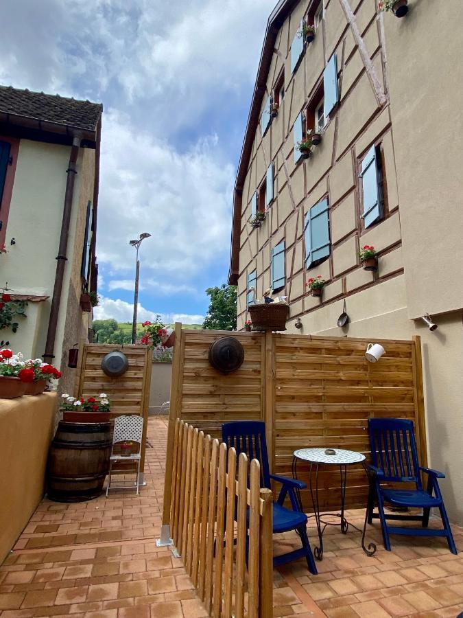הוילה וינצנהיים Coeur D'Alsace Colmar Vignobles Ouest Avec Terrasses מראה חיצוני תמונה