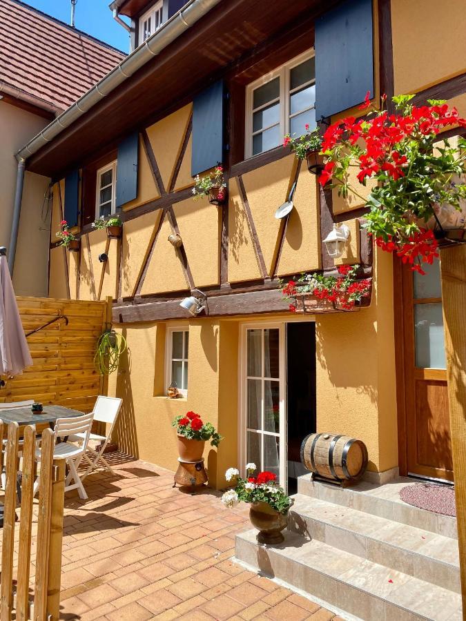 הוילה וינצנהיים Coeur D'Alsace Colmar Vignobles Ouest Avec Terrasses מראה חיצוני תמונה