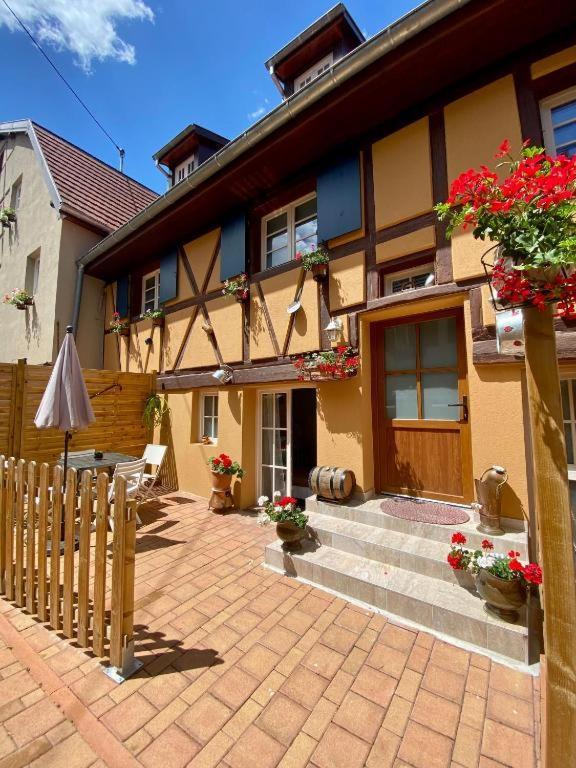 הוילה וינצנהיים Coeur D'Alsace Colmar Vignobles Ouest Avec Terrasses מראה חיצוני תמונה