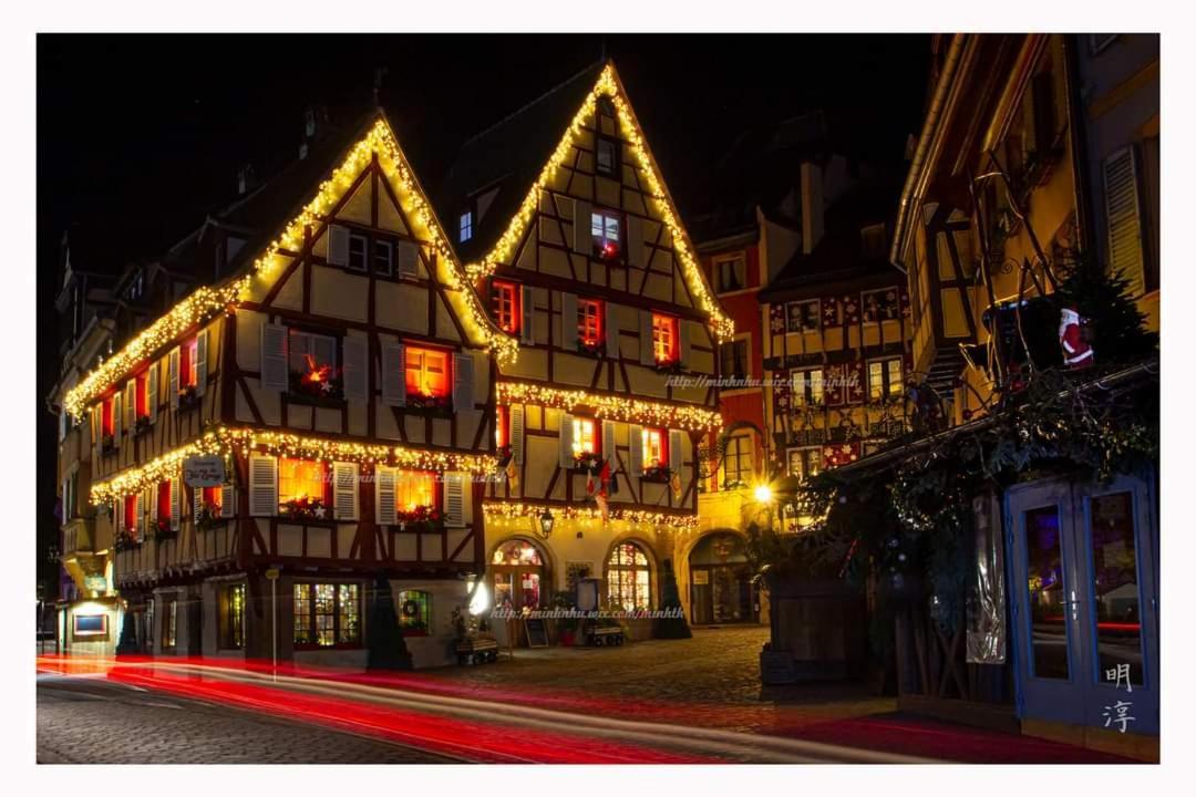 הוילה וינצנהיים Coeur D'Alsace Colmar Vignobles Ouest Avec Terrasses מראה חיצוני תמונה