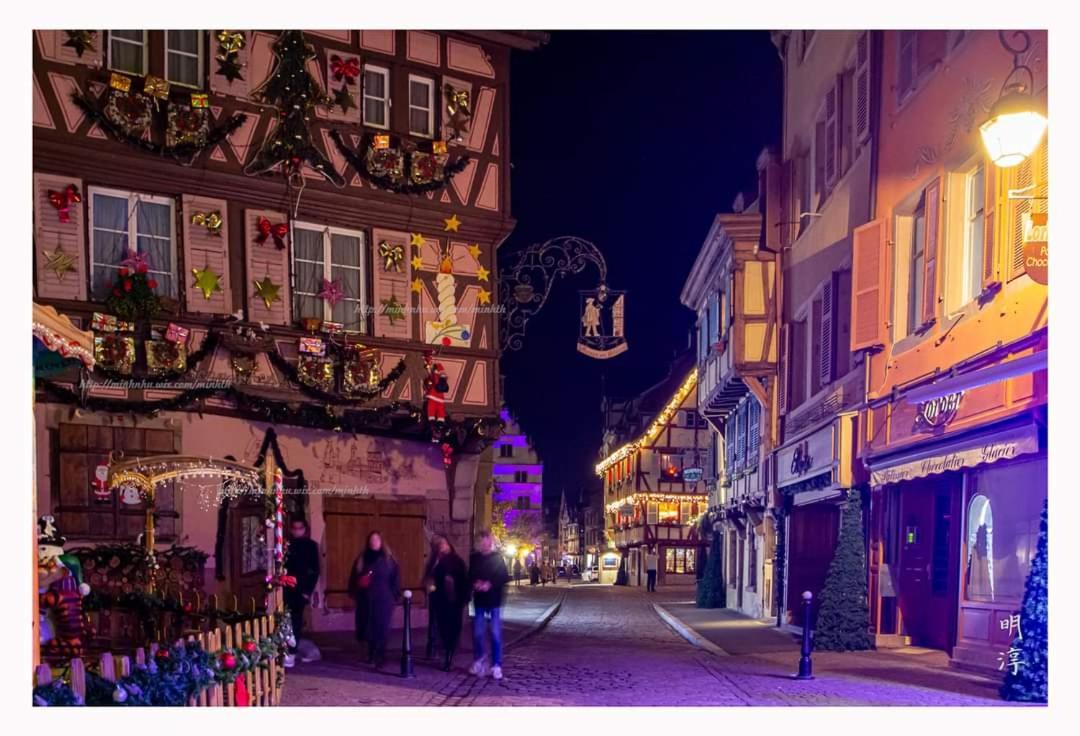 הוילה וינצנהיים Coeur D'Alsace Colmar Vignobles Ouest Avec Terrasses מראה חיצוני תמונה